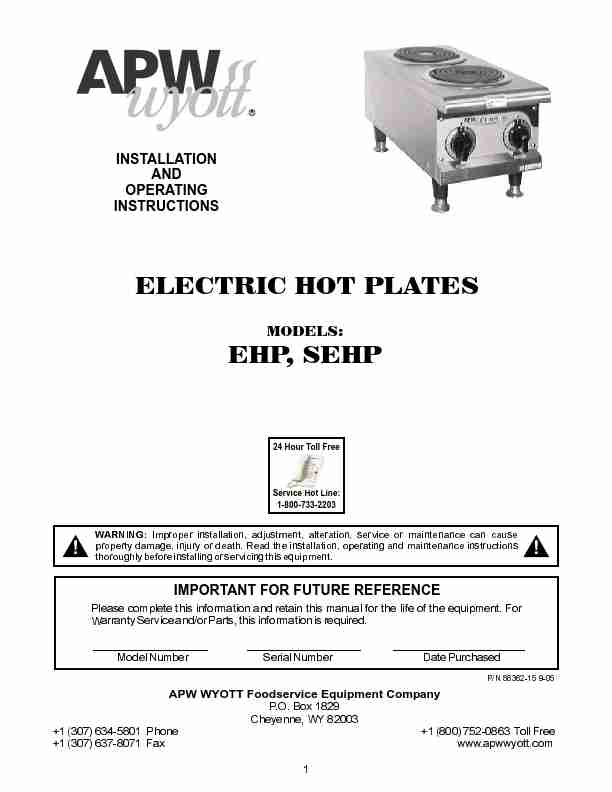 APW Wyott Food Warmer EHP-page_pdf